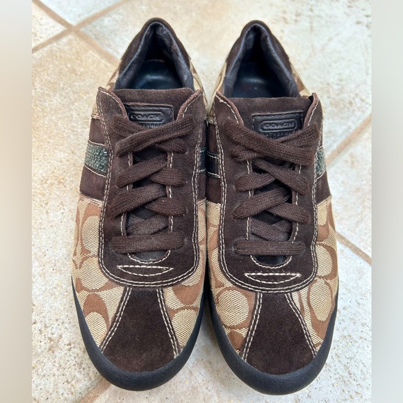 Coach Sneakers!🤎 - Picture 1 of 6